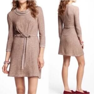 Anthropologie Saturday Sunday Sweater Dress Women's Medium Coastal Grandma Comfy